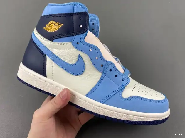 Rep MAX High 1 OG Air WMNS Jordan First FD2596-400 Flight in 0509